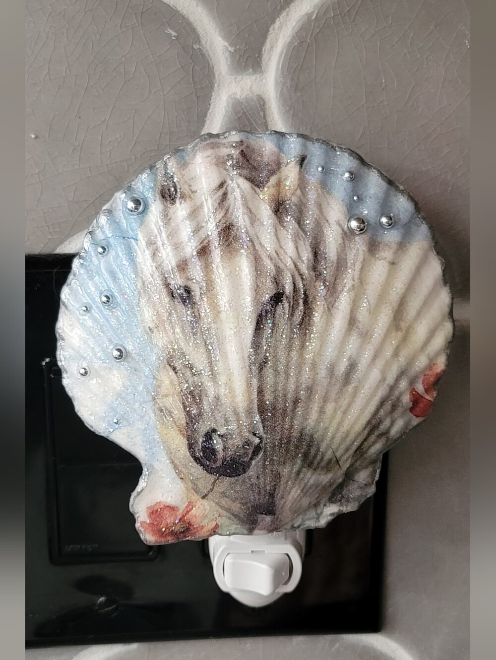 Handmade Horse Nightlight